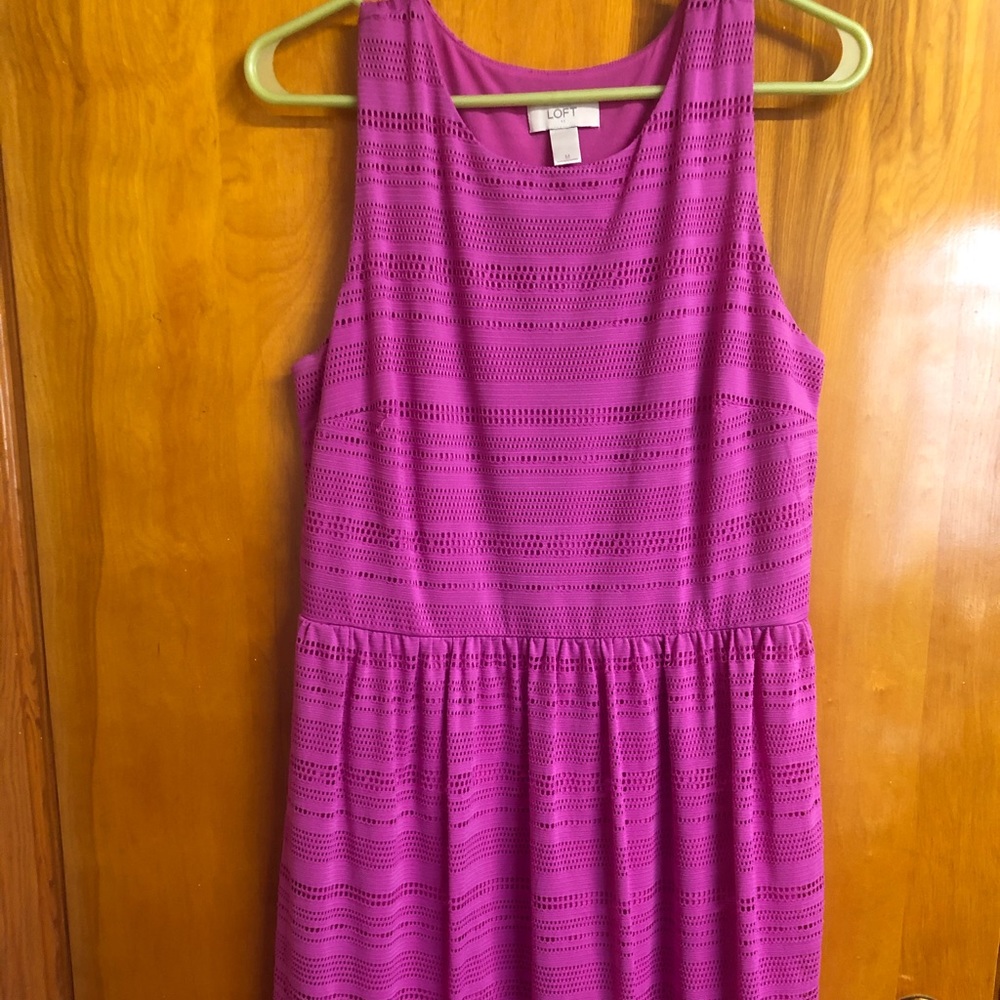 LOFT Knee Length Dress